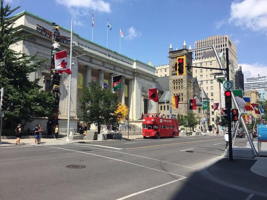Ndg Dreams! New & Modern 3Br Easy City Life Montreal Exterior photo