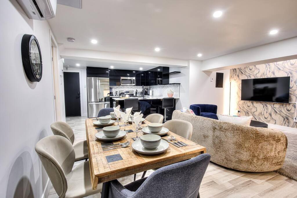 Ndg Dreams! New & Modern 3Br Easy City Life Montreal Exterior photo
